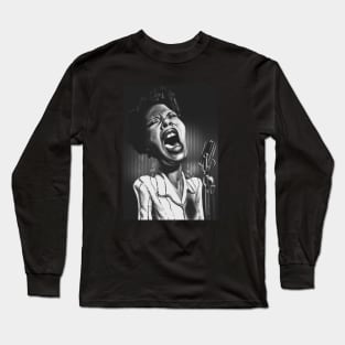 Billie Holliday Long Sleeve T-Shirt